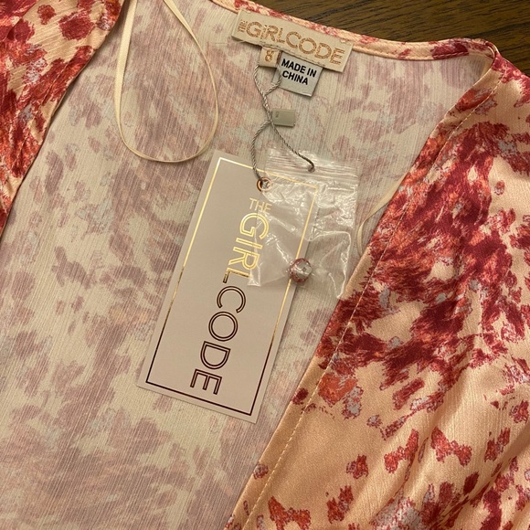 ‼️SALE‼️ The Girl Code Top/Dress - Picture 7 of 7